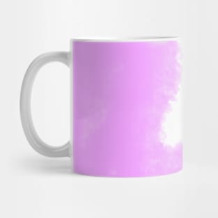 Pink blue purple orange watercolor abstract Mug